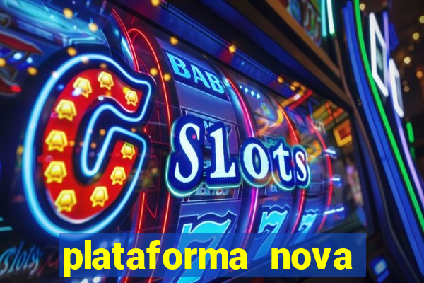 plataforma nova pagando no cadastro facebook